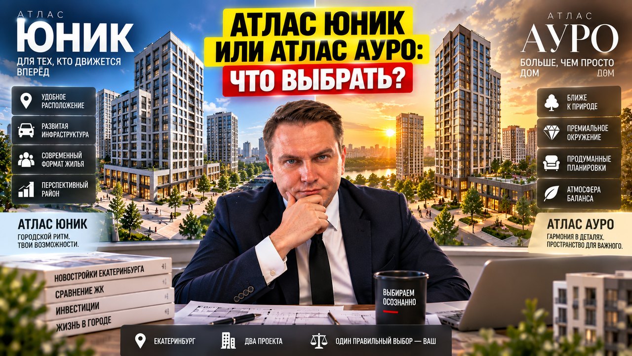 Атлас Юник или Атлас Ауро: разбор от брокера