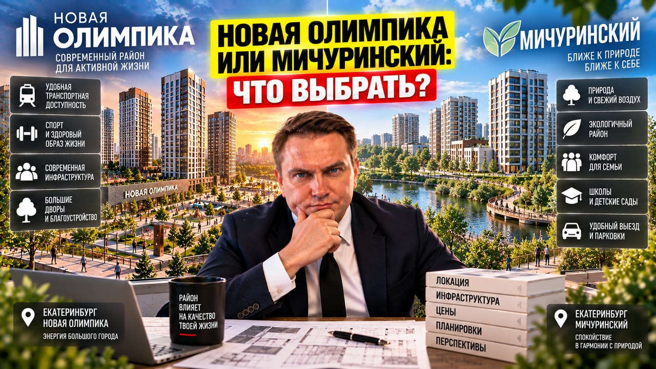 Новая Олимпика или Мичуринский: сравнение в Академическом