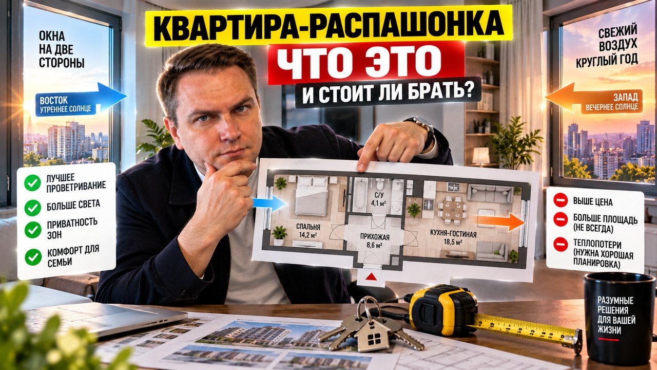 Распашонка: что это за квартира и кому она подходит
