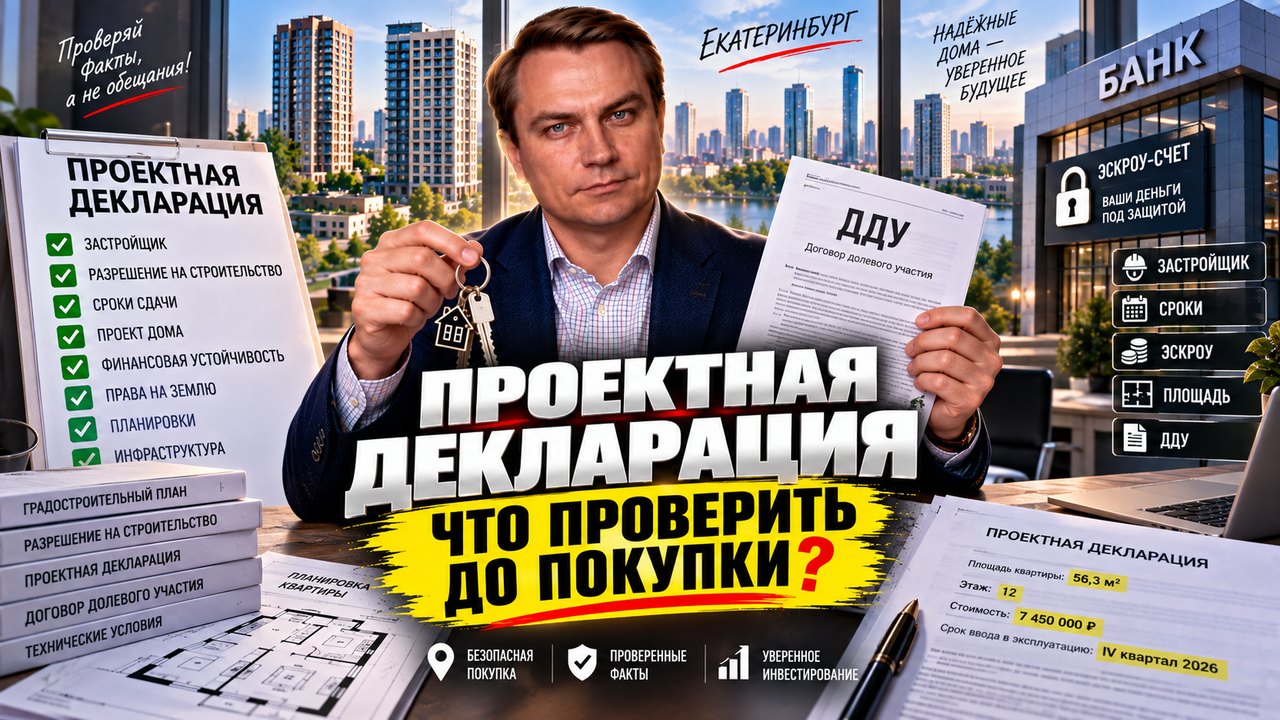 Проектная декларация новостройки: что проверить перед покупкой квартиры