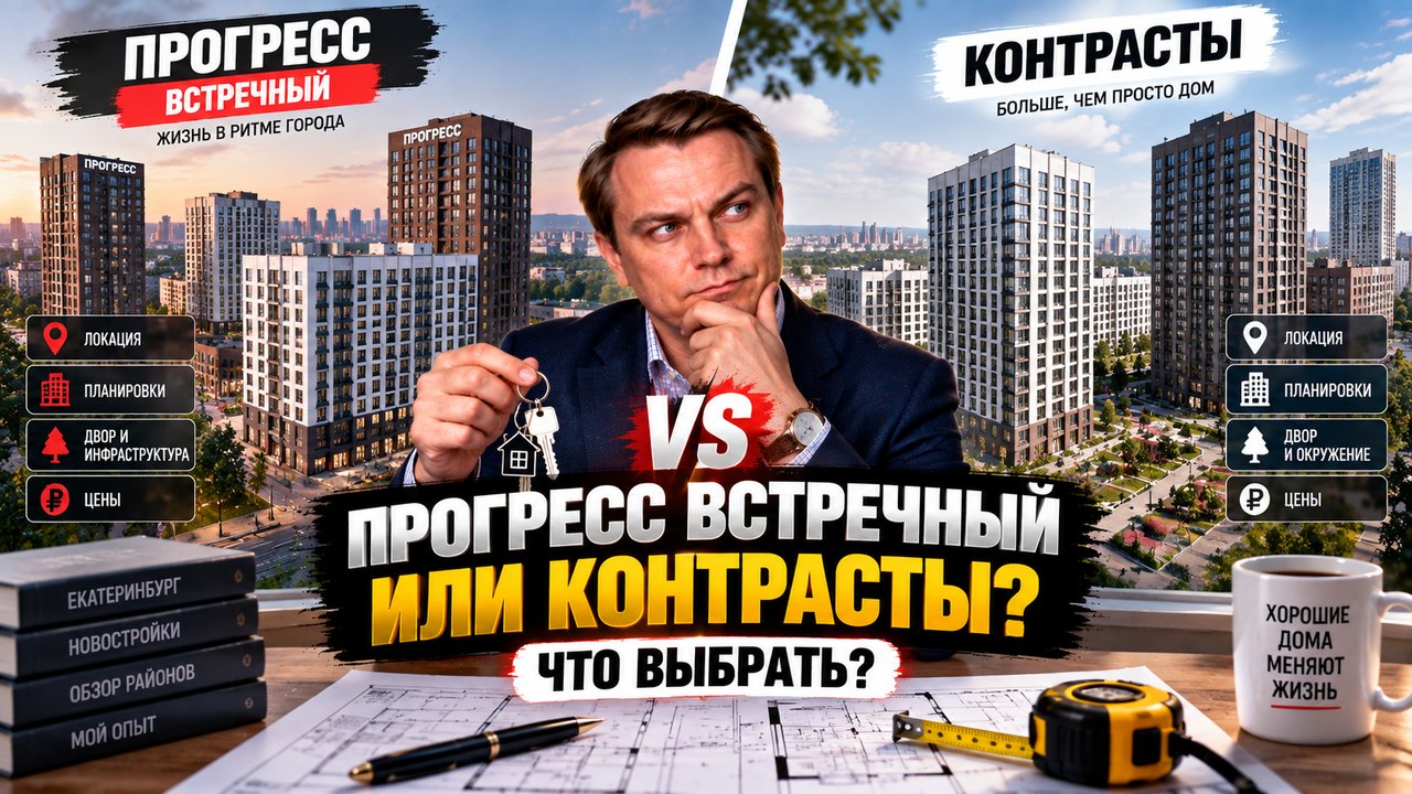 Прогресс Встречный или Контрасты: что выбрать на ВИЗе в Екатеринбурге