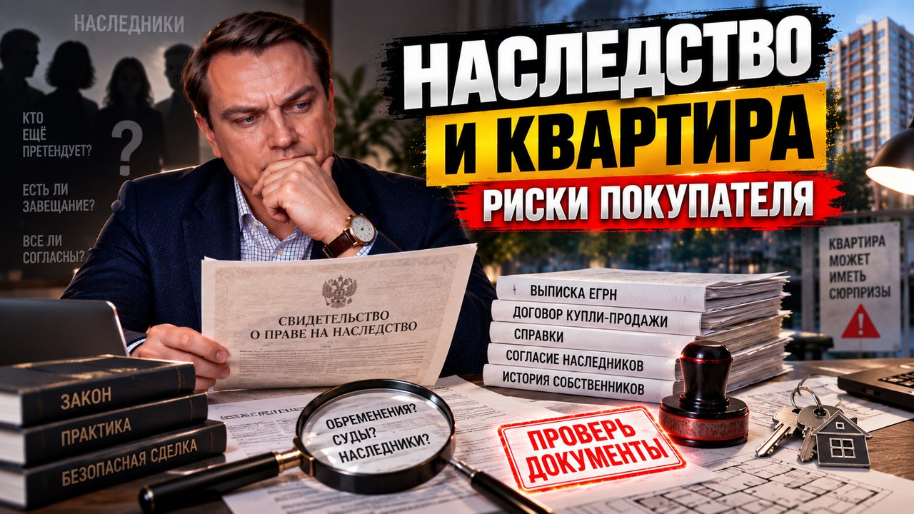 Наследство и квартира: что нужно знать покупателю и наследнику