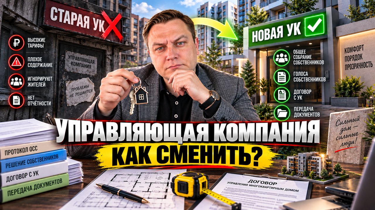 Управляющая компания в новостройке: как выбирается, за что отвечает и как её сменить