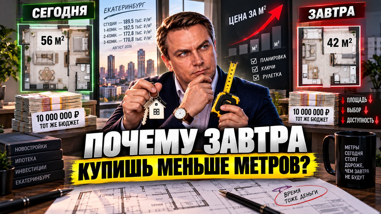 Как защитить деньги от инфляции: считайте цель в метрах
