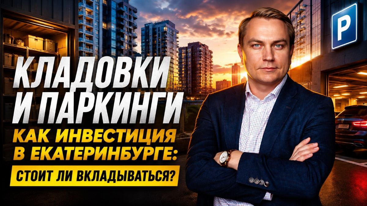 Кладовки и паркинги как инвестиция в Екатеринбурге: стоит ли вкладываться