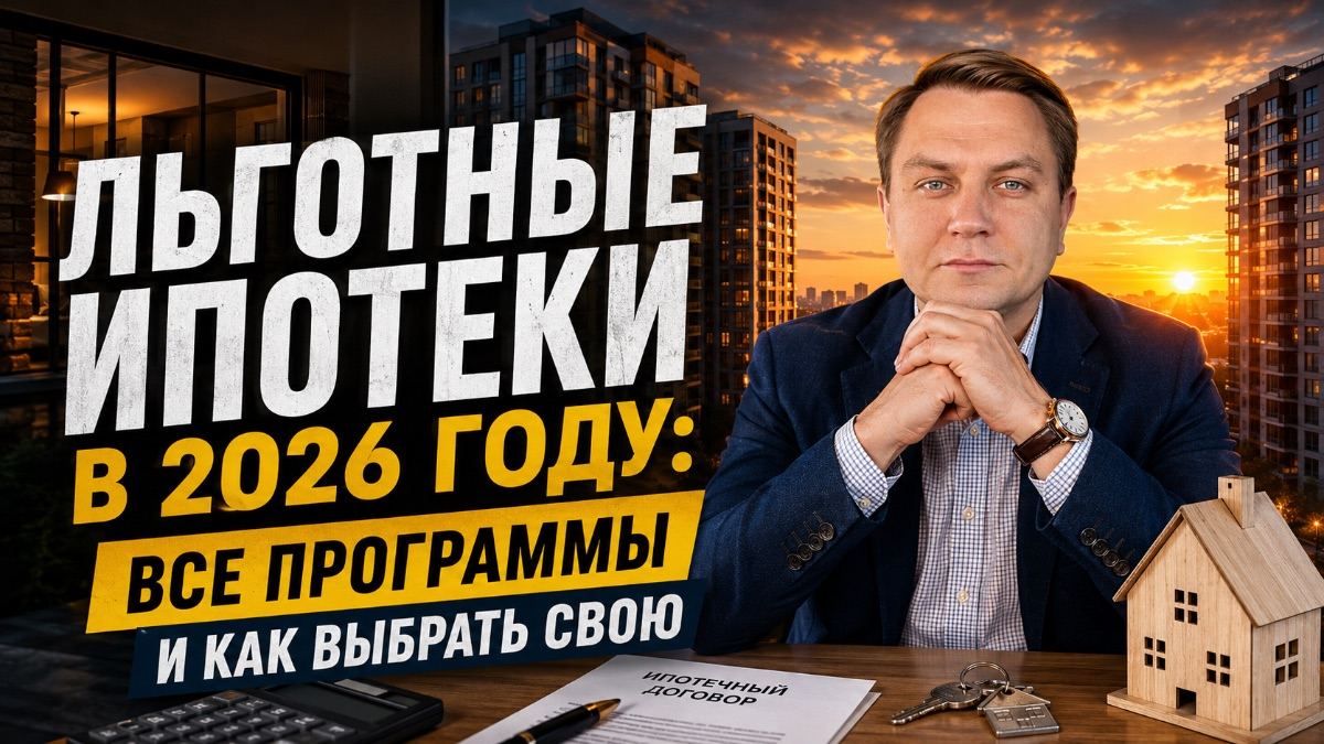 Льготные ипотеки в 2026 году: все программы и как выбрать свою