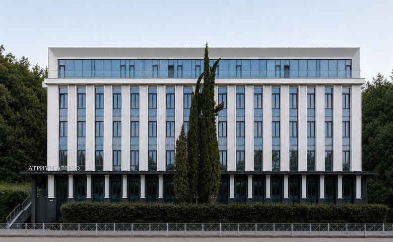 ЖК «Atrium Avenue»: апарт-отель с атриумом — разбор