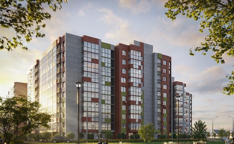 ЖК «Европа-Сити»: кухня 23,6 м² — разбор