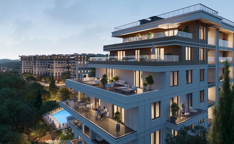 ЖК «GREENMONT»: терраса и бассейн в Сочи — разбор
