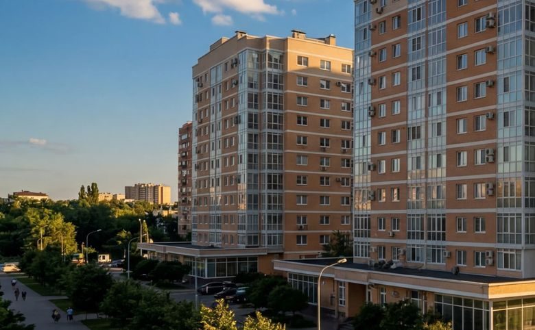 Выбор — Фасад крупным планом: облицовочный кирпич и остеклённые лодж