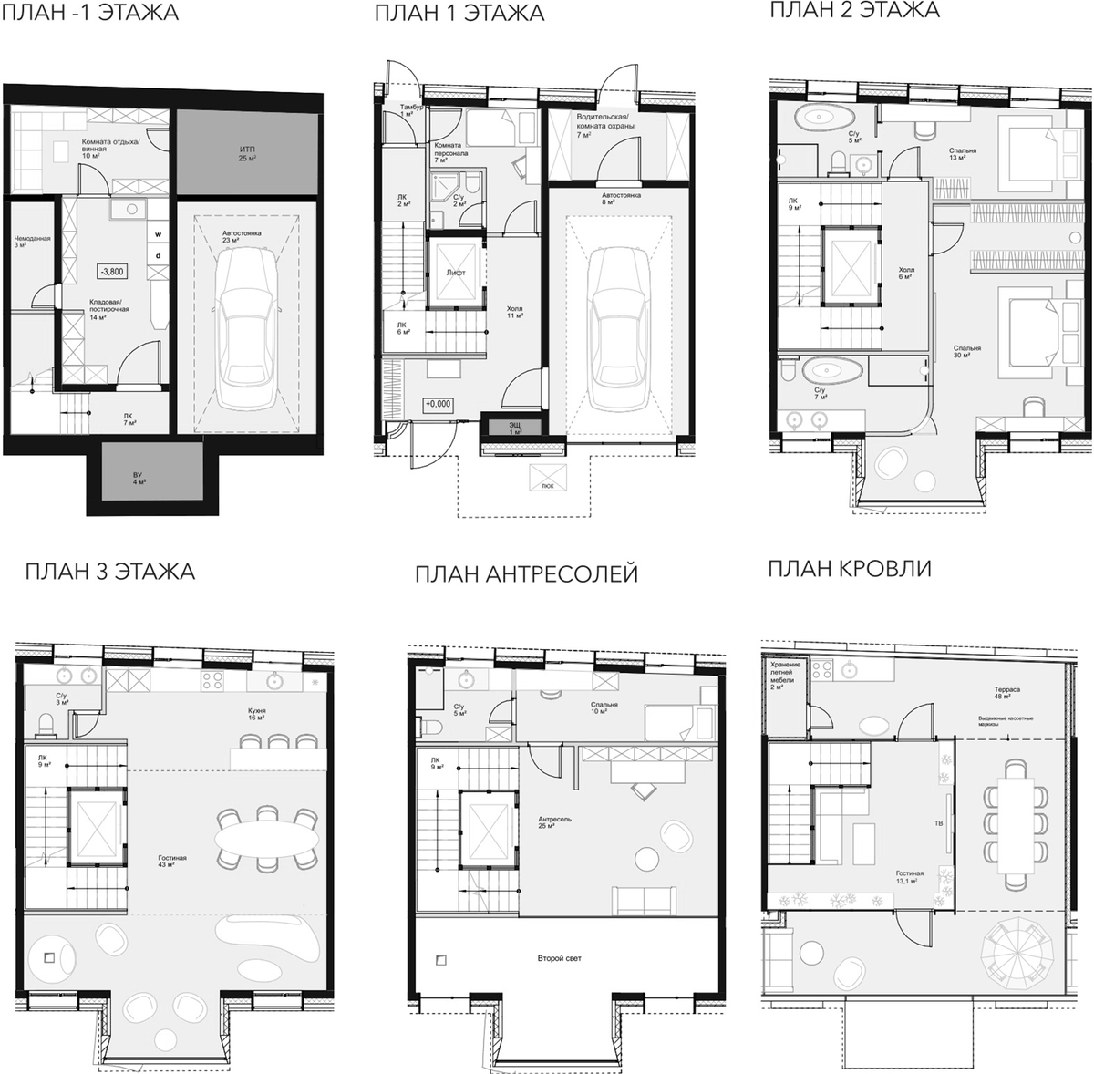 Планировка свободная планировка 321.5 м² в ЖК «Фрайдей Виллас», корпус Фрайдей Вилла
