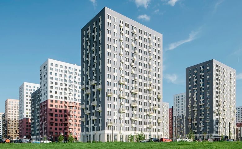 Горки Парк — За что платите: башни 12–17 этажей с корзинами под кондицион