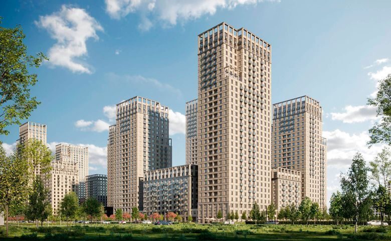 Метроном — За что платите: пять башен с одинаковой сеткой фасада и коро