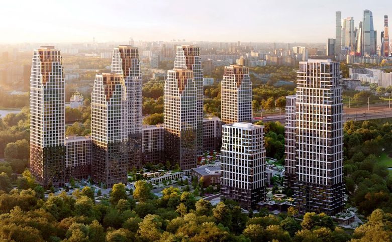 НОВА — За что платите: положение. Башни стоят среди зелени, Москва-