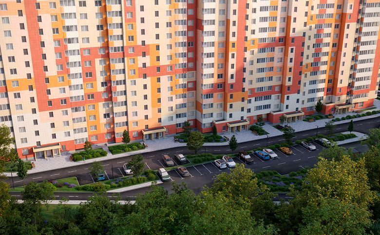 Новые Островцы — Первые этажи с отдельными входами под стрит-ритейл и наземна