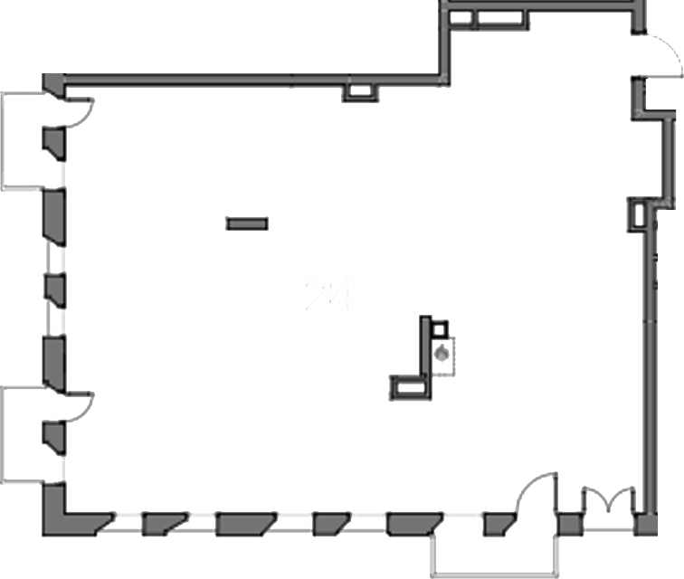 Планировка евро-4 (4Е) 171.36 м² в ЖК «Клубный дом Обыденский №1», корпус 1
