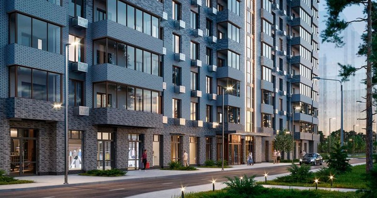 ЖК Одинцовские Кварталы Эволюция