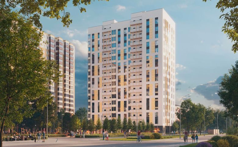 ЖК «Октябрьский»: потолки 3,35 м за МКАД — разбор