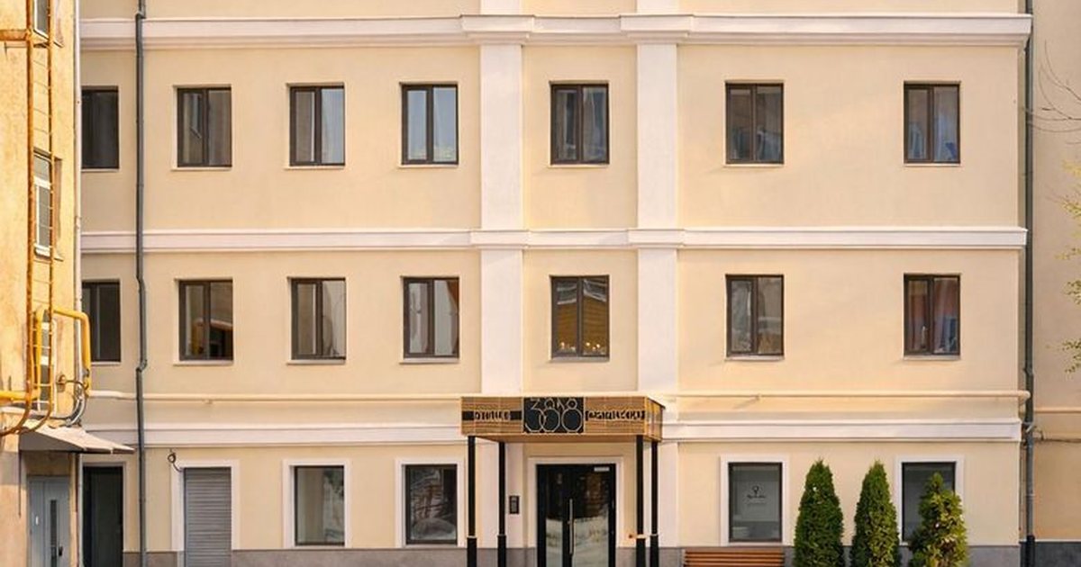 ЖК Большая Серпуховская 38