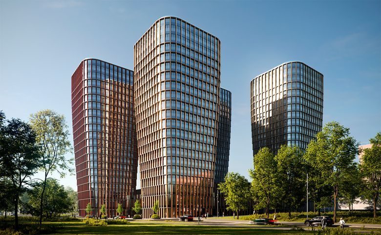 ЖК «Sky View»: башни у метро — разбор