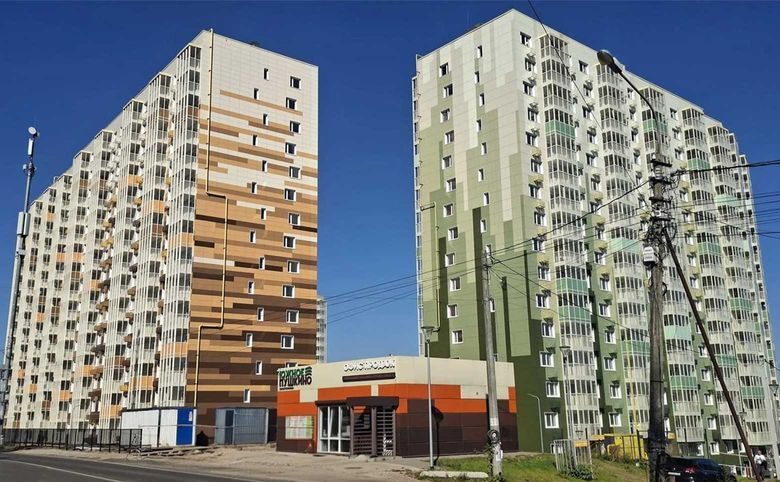 Южное Пушкино — Готовый дом с коммерцией на первых этажах — кофейня и магази