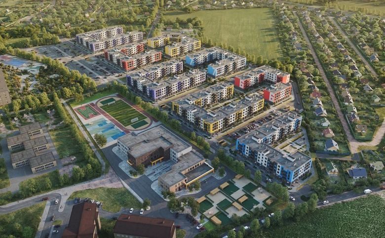 Аннино Сити — На территории комплекса уже заложены школа и стадион с бегов