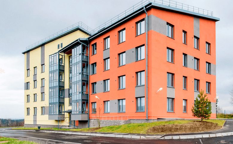 ЖК «EcoCity»: каскадные виллы у леса — разбор