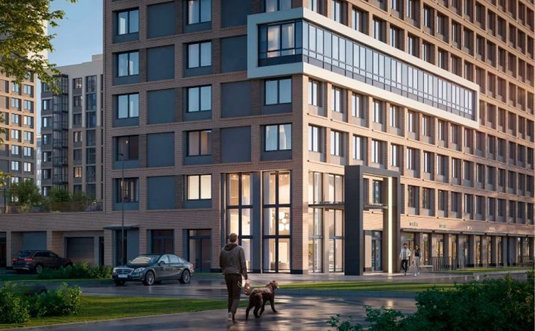 Гений — За это платите: вход с витражом на два света и потолком 3,3
