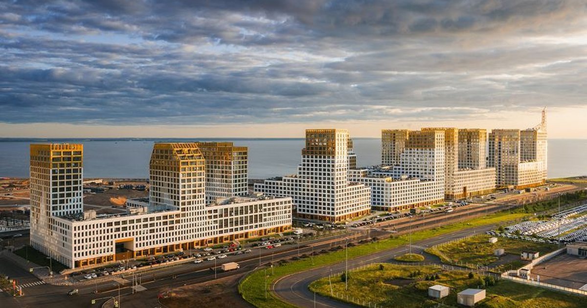 ЖК Премиум Василеостровский