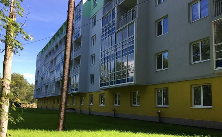 ЖК «Granholm Village»: дом у леса — разбор
