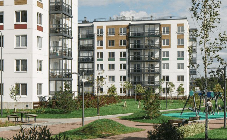 ЖК «Grona Lund»: скандинавский двор без машин — разбор