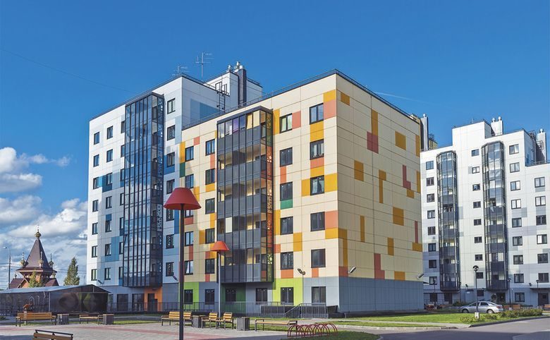 ЖК «Ю Гатчина»: панель у шоссе в Гатчине — разбор