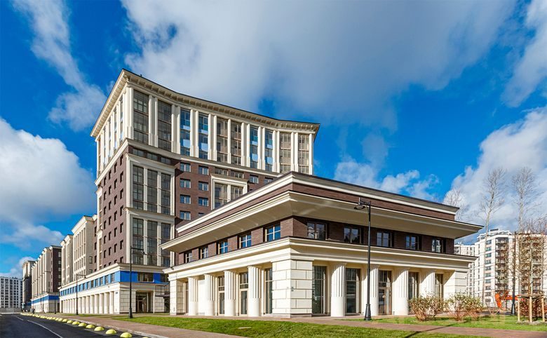 Modum — За это вы платите на входе: колоннада коммерческих помещений