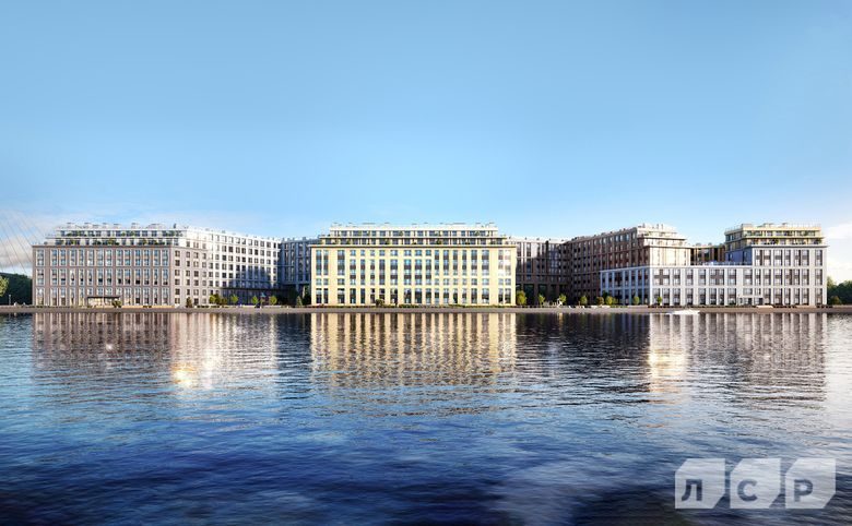 ЖК «Neva Residence»: терраса у Малой Невы — разбор