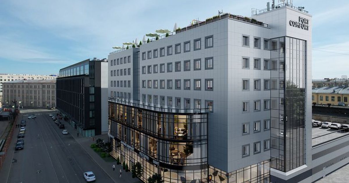ЖК Апарт-отель 4* на Херсонской, 39