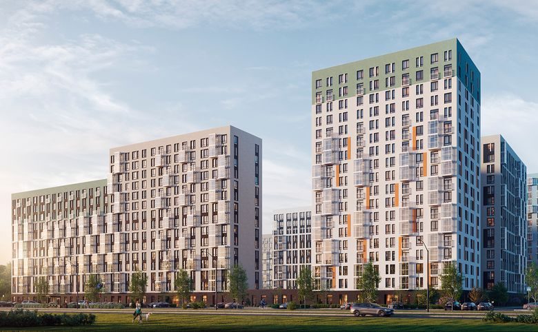 Невская Долина — За что платите: три корпуса разной высоты с коммерцией на пе