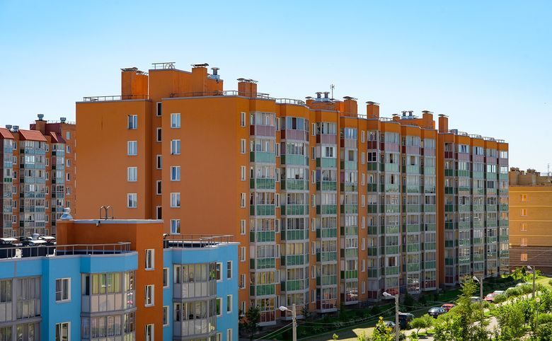 Ново-Антропшино — Вид комплекса с высоты — плотная малоэтажная застройка кварт