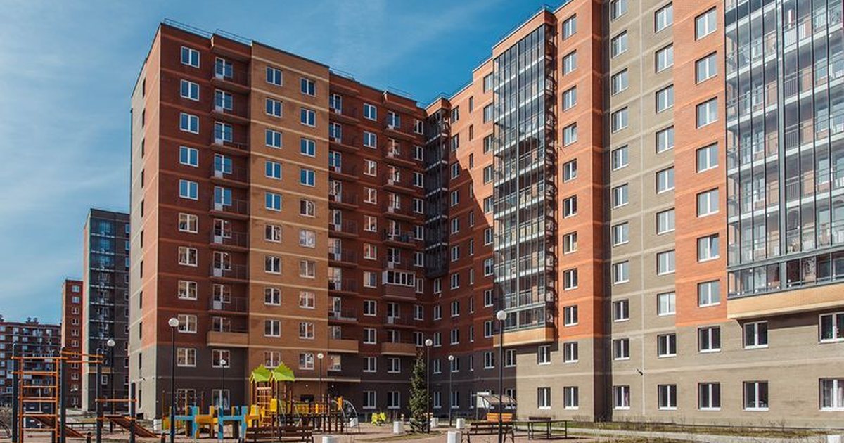 ЖК Новое Колпино
