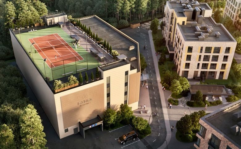 ЖК «Ranta Residence»: дуплексы в сосновом лесу — разбор