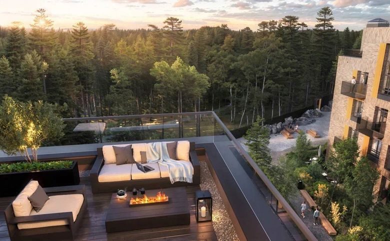 Ranta Residence — Терраса с очагом на краю леса — то самое благоустройство от 