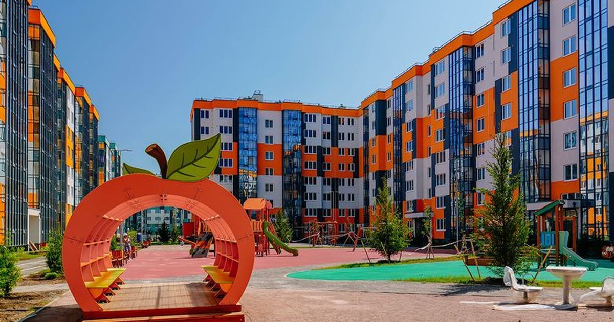 ЖК Ясно.Янино