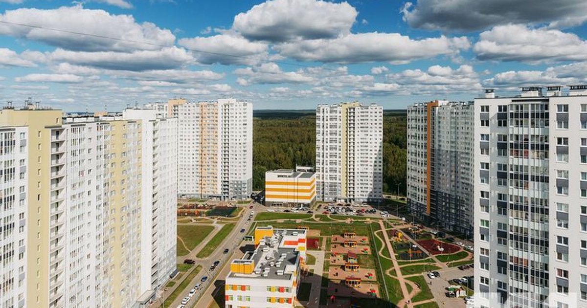 ЖК Цветной город