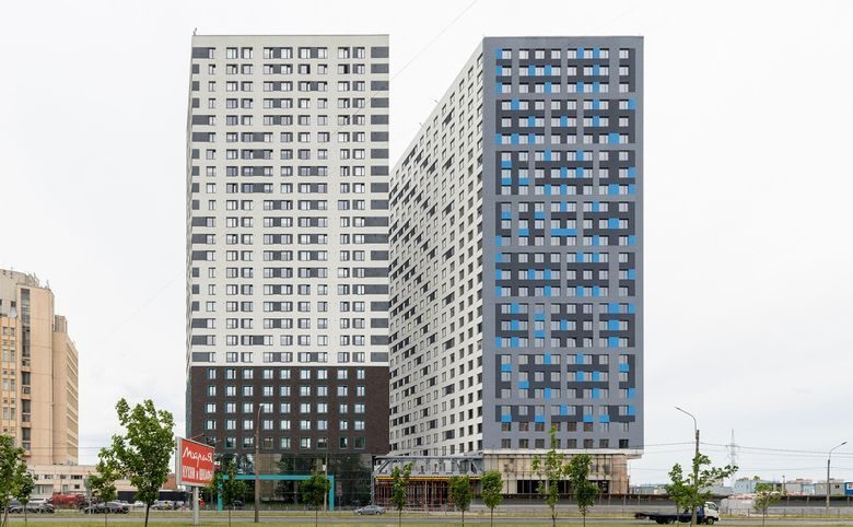 Vertical Московская — Так дом выглядит уже сейчас — это фотография завершённой стр