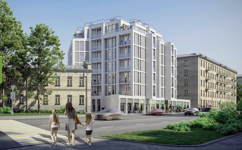 ЖК «White.House»: террасы на крыше — разбор