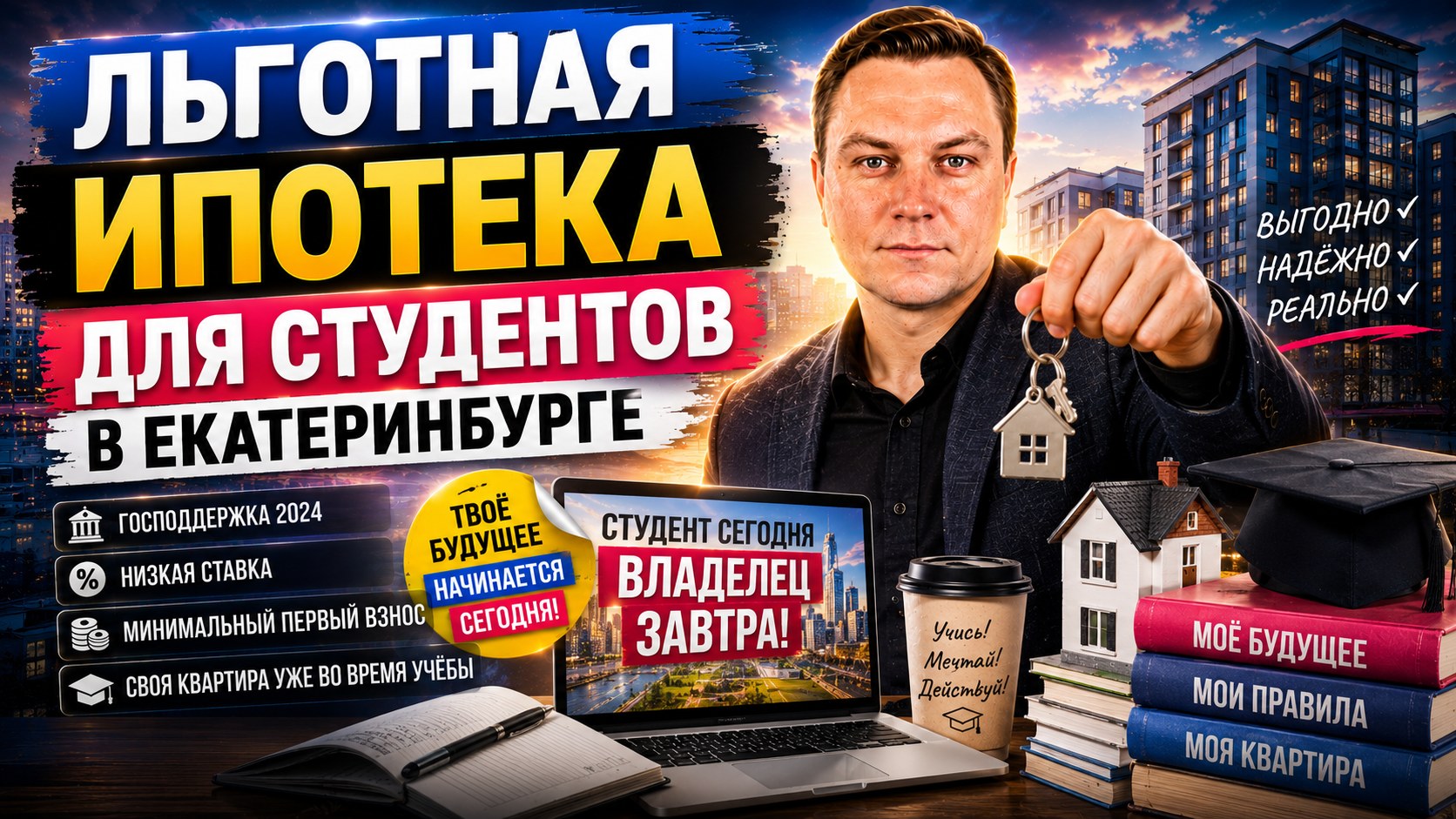 Льготная ипотека для студентов в Екатеринбурге