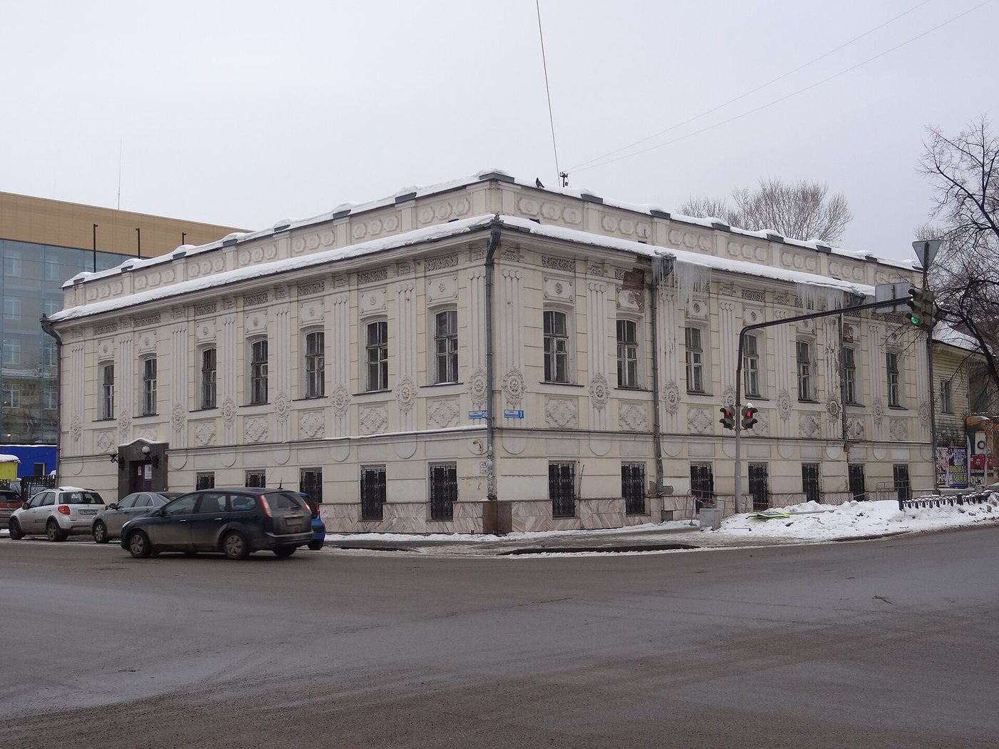 Особняк Иванова–Голландского, ул. Первомайская, 7, Екатеринбург (вид 2019 года)