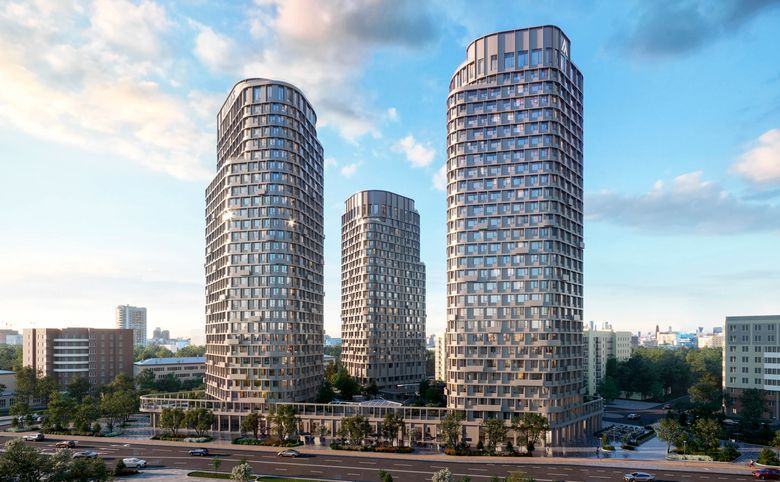 ЖК Атлас Люксо — Екатеринбург