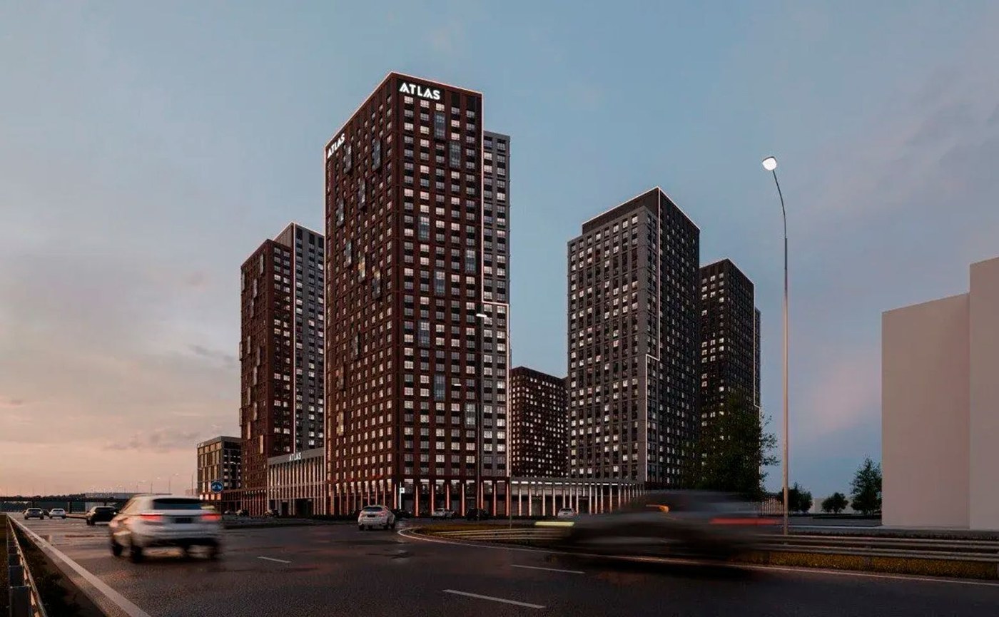ЖК Атлас Визион — Екатеринбург
