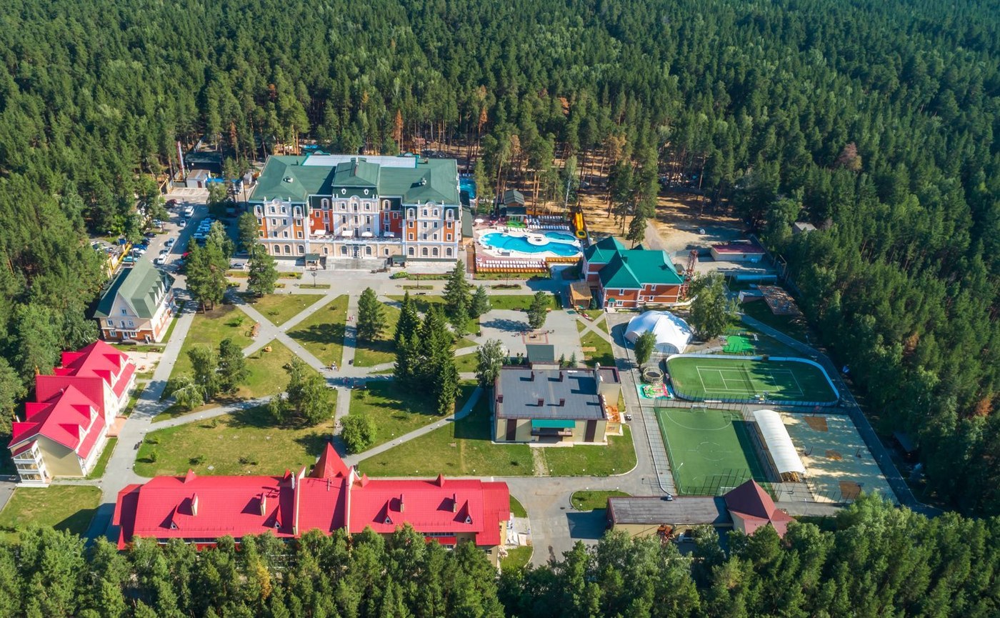 Баден-Баден Еткуль — Апарт-отель на берегу озера
