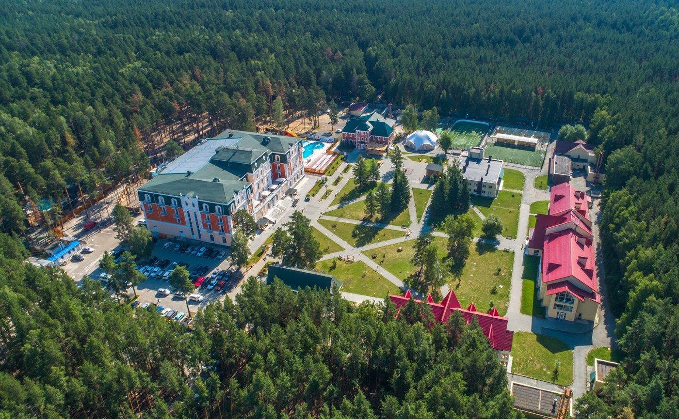 Баден-Баден Еткуль — Термальные бассейны, сауны и спа